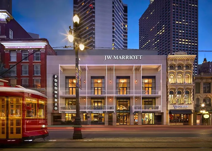 Luxushotels in New Orleans