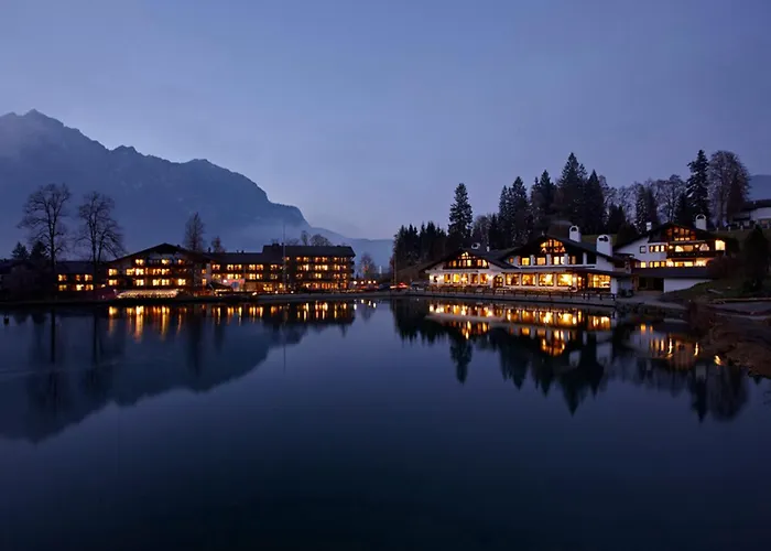 Luxushotels in Garmisch-Partenkirchen