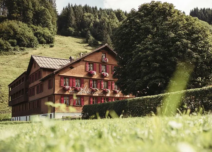 Luxushotels in Schoppernau